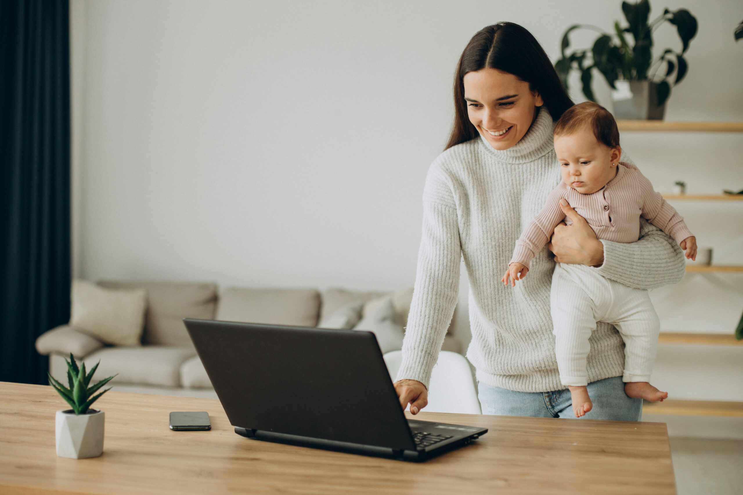 👶🏽 💻 Mit Baby im Haus arbeiten – das hat mir wirklich geholfen